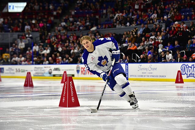 William Nylander biografi